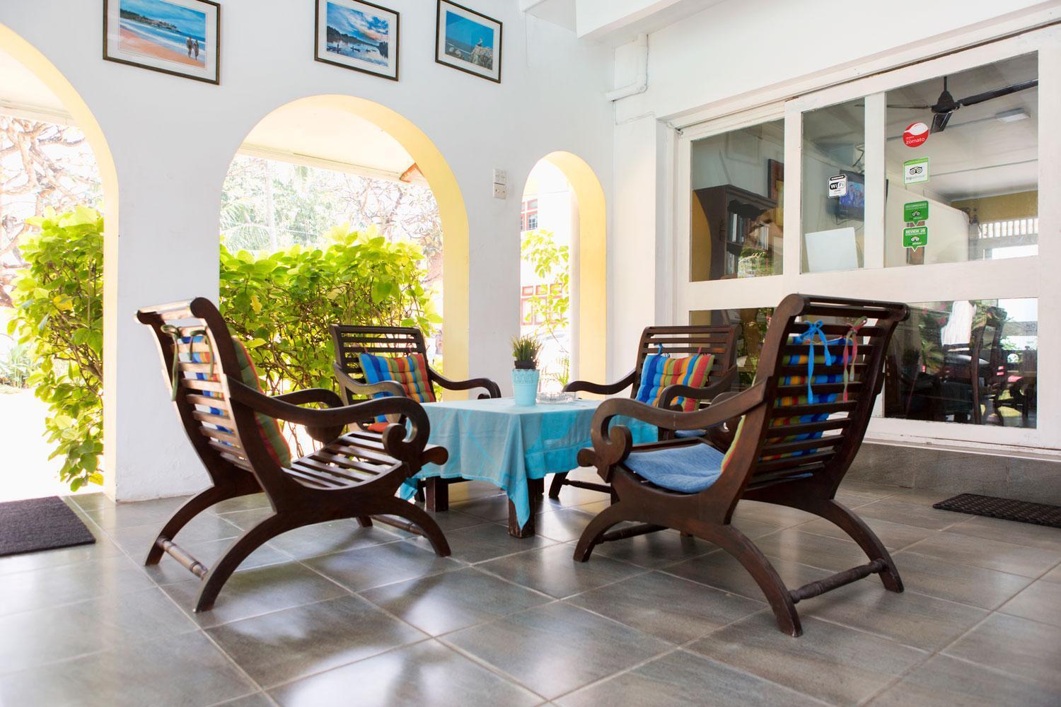 Ranveli Beach Hotel Дехивала-Маунт-Лавиния Экстерьер фото