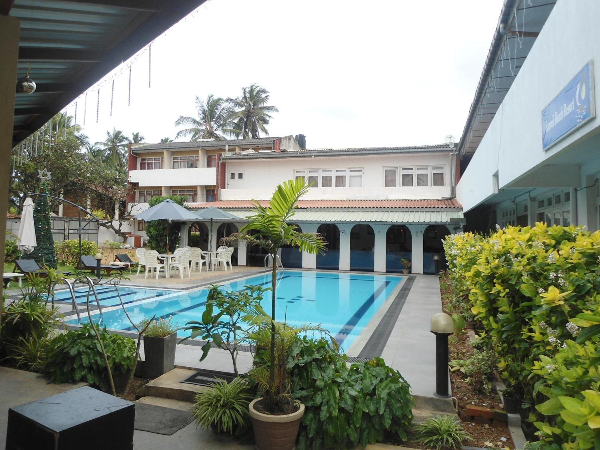 Ranveli Beach Hotel Дехивала-Маунт-Лавиния Экстерьер фото