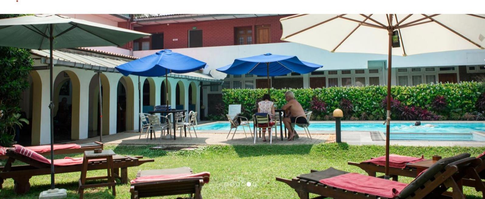 Ranveli Beach Hotel Дехивала-Маунт-Лавиния Экстерьер фото