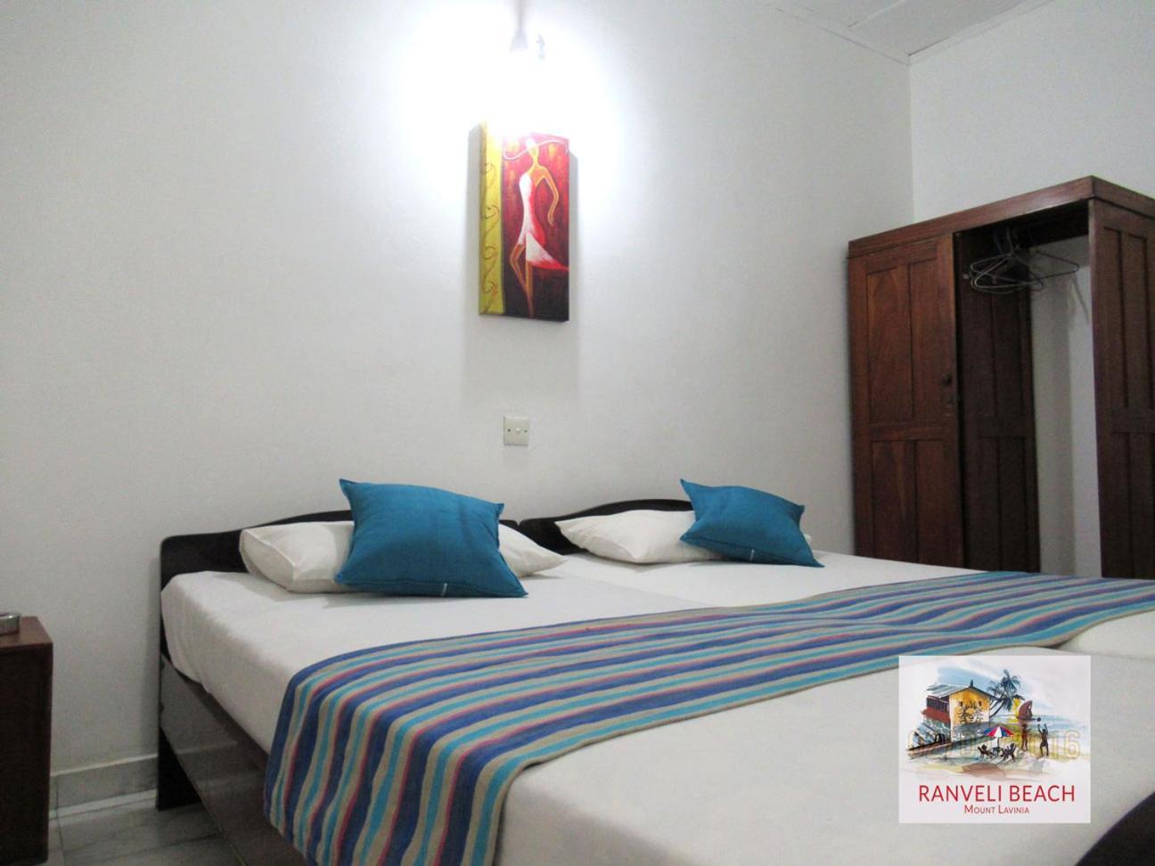 Ranveli Beach Hotel Дехивала-Маунт-Лавиния Экстерьер фото