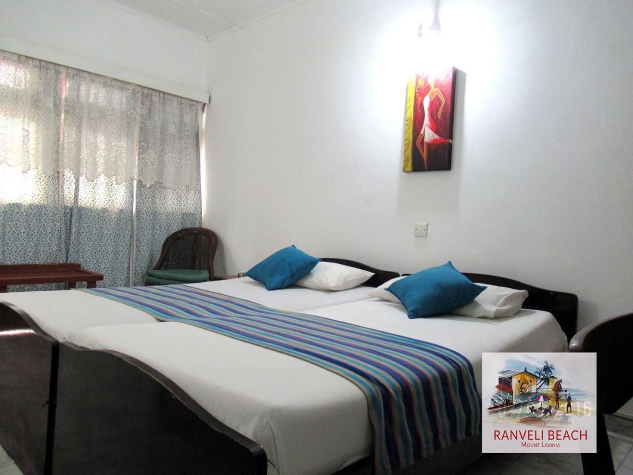 Ranveli Beach Hotel Дехивала-Маунт-Лавиния Экстерьер фото
