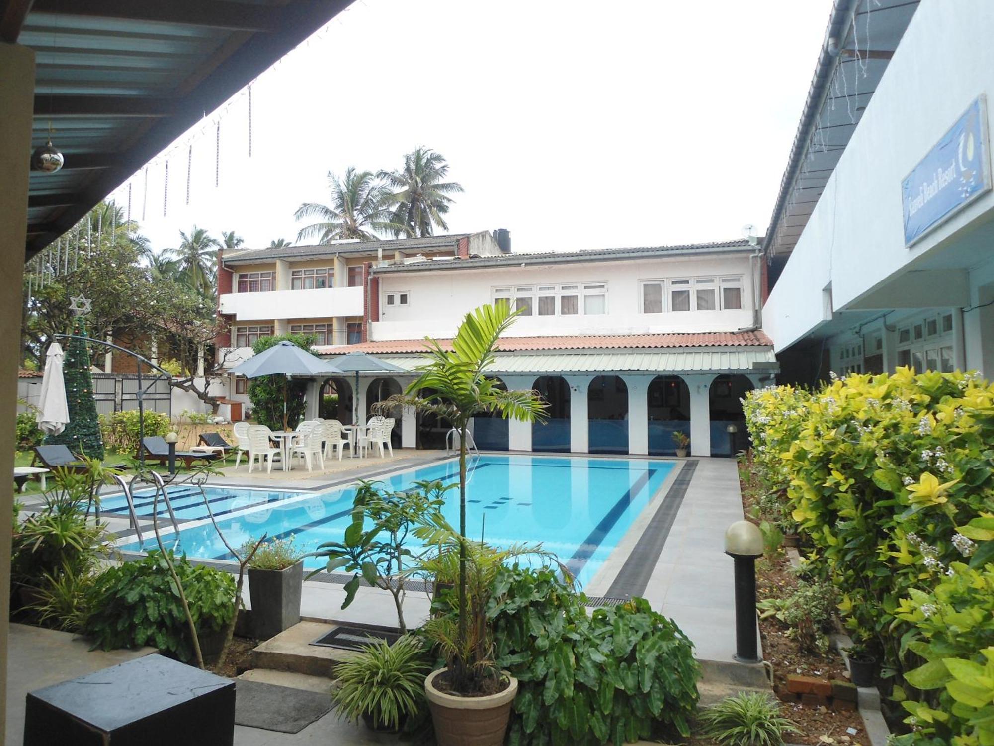 Ranveli Beach Hotel Дехивала-Маунт-Лавиния Экстерьер фото