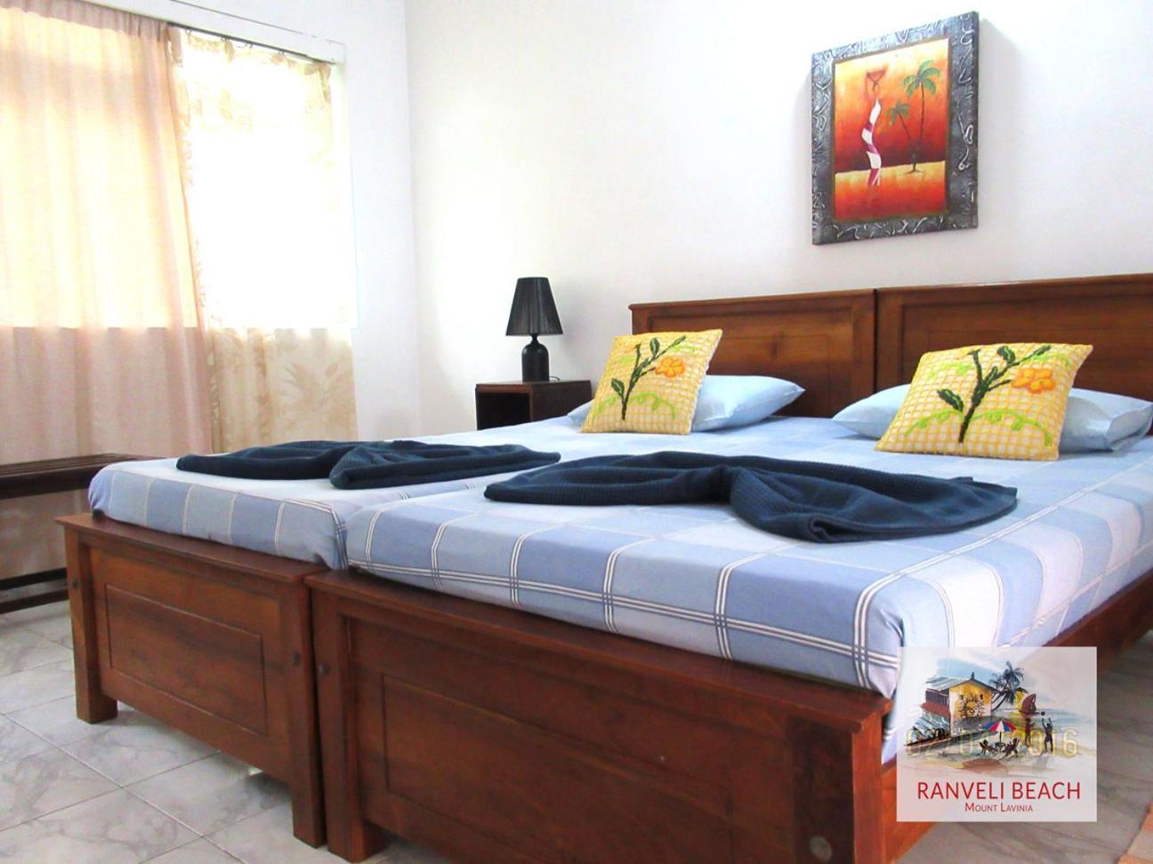 Ranveli Beach Hotel Дехивала-Маунт-Лавиния Экстерьер фото
